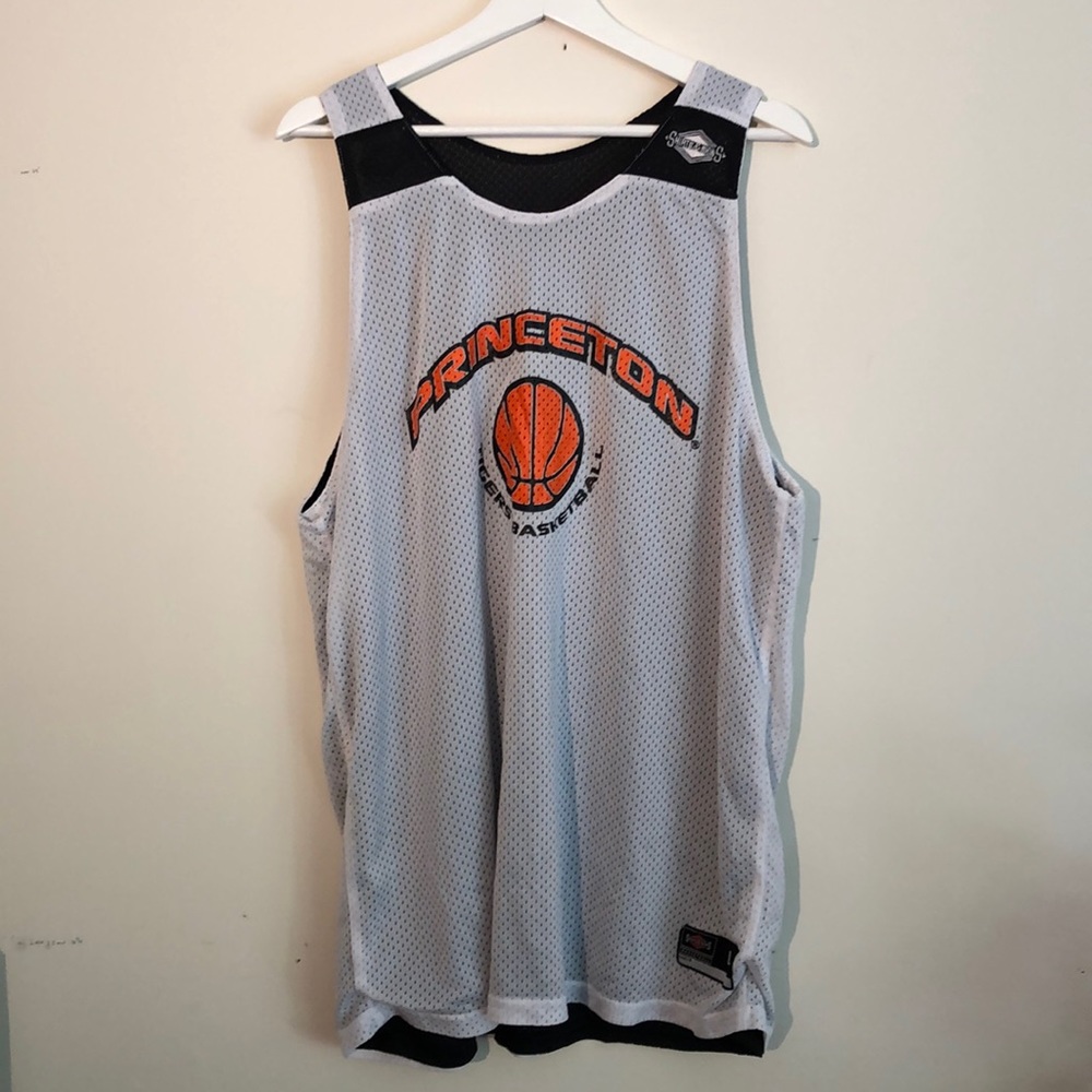 Princeton Tigers Club Basketball Jersey #20 size L